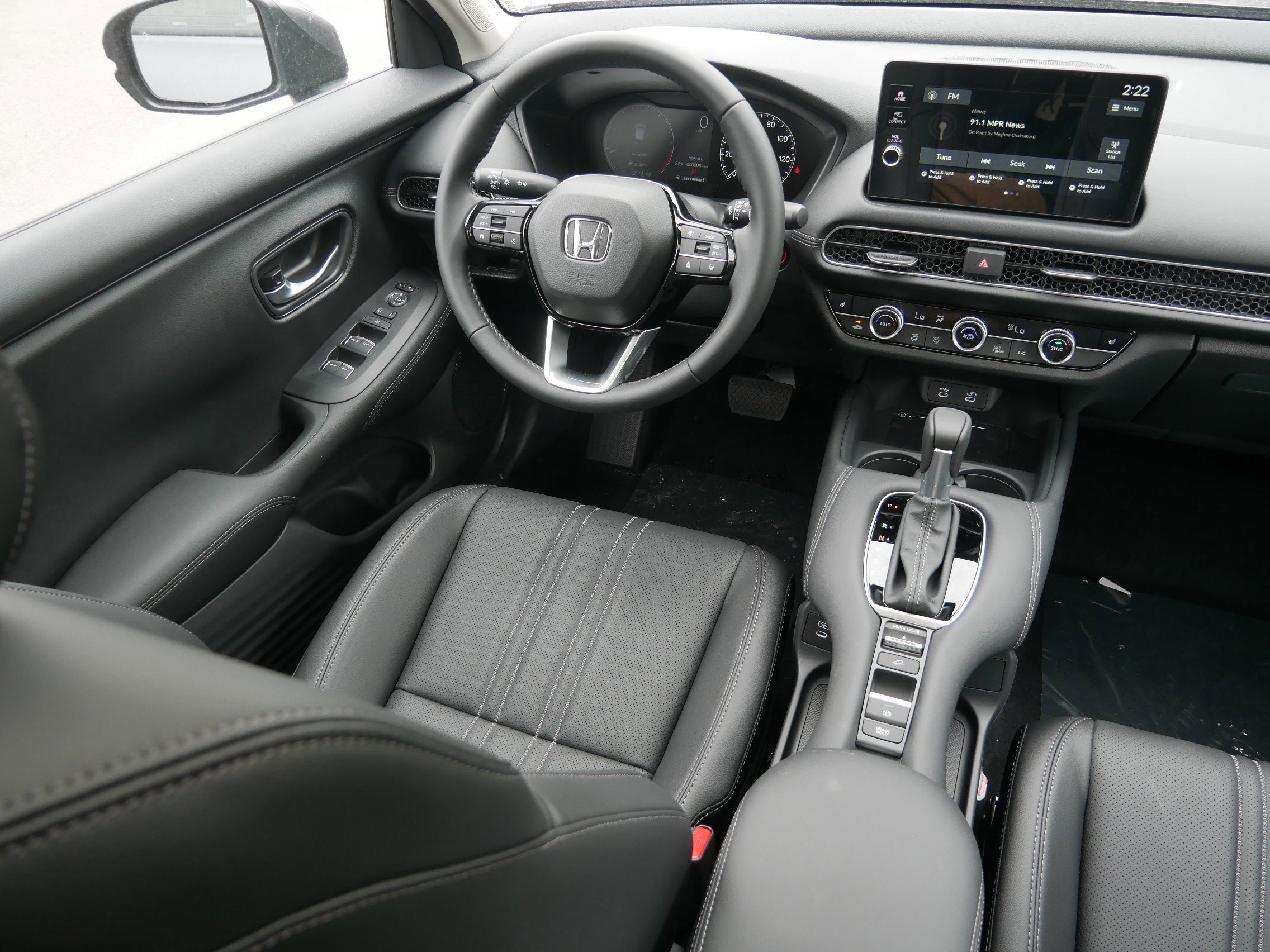 2026 Honda HR-V EX-L photo 10