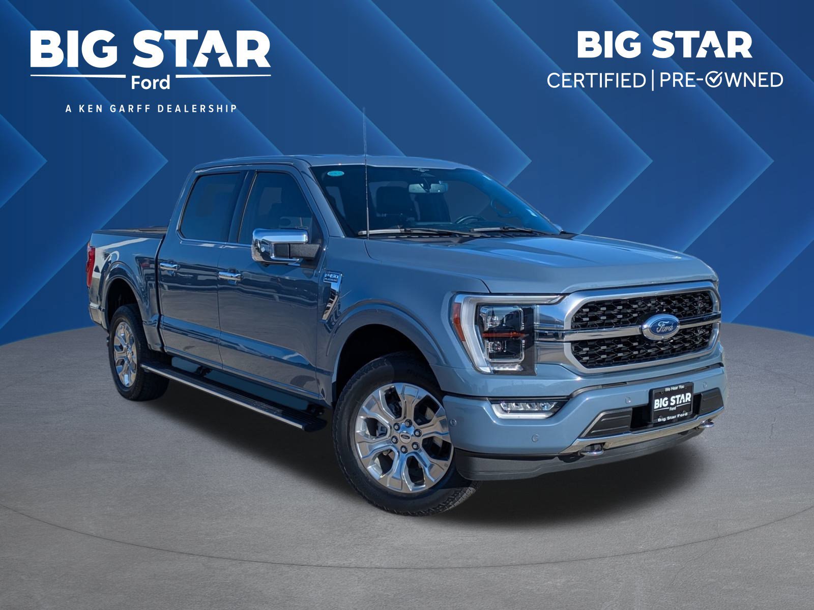 2023 Ford F-150 Platinum's photo