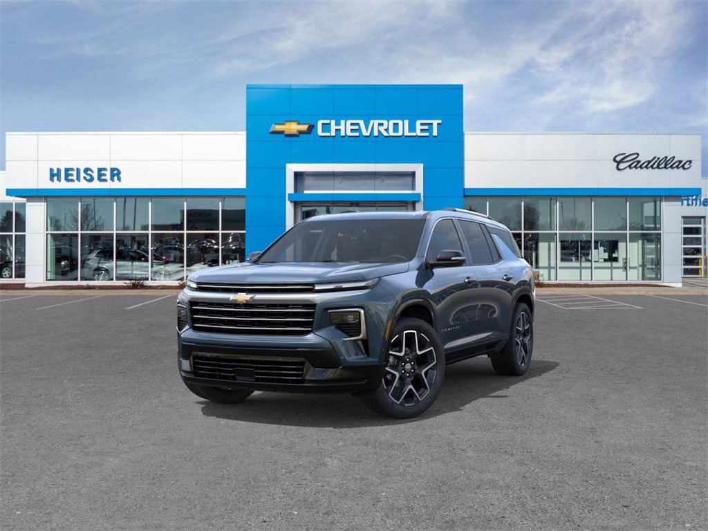 2026 Chevrolet Traverse High Country photo 8