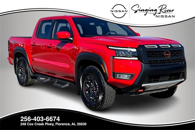 2026 Nissan Frontier PRO-4X's photo