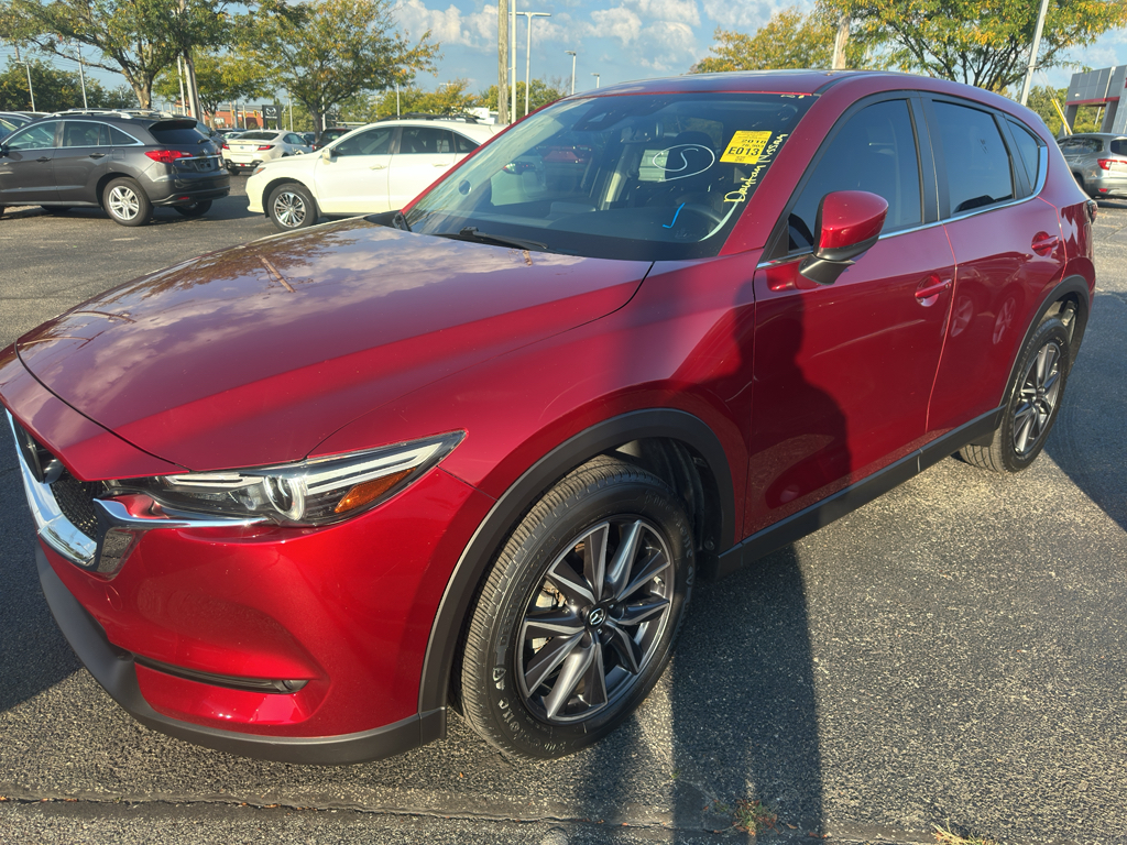 2018 Mazda CX-5 Grand Touring photo 2