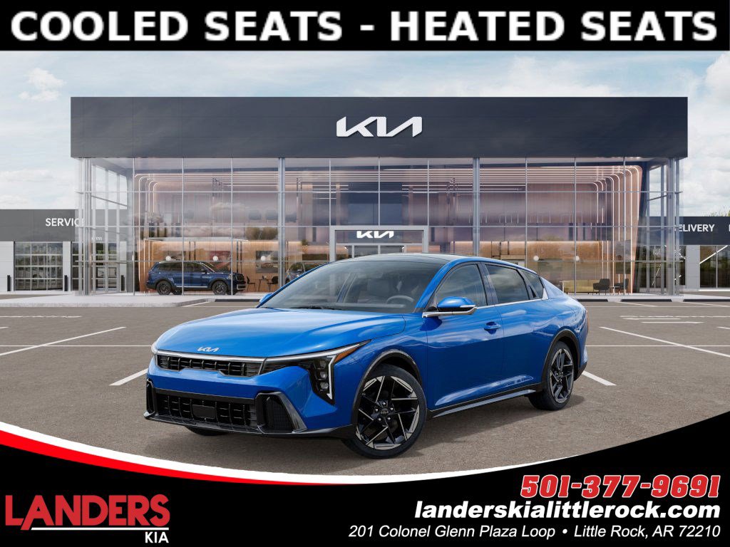 2025 Kia K4 GT-Line's photo
