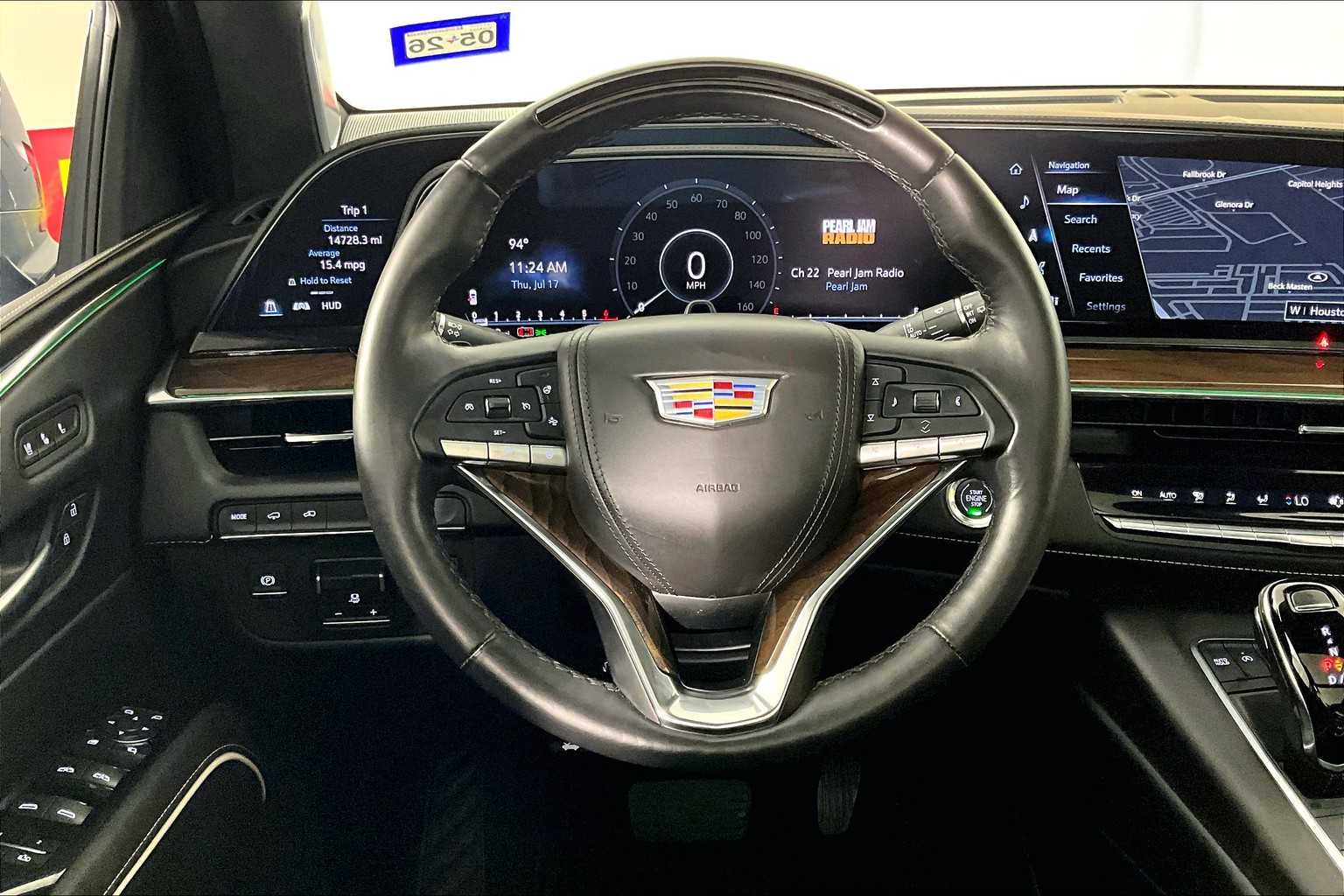 2023 Cadillac Escalade Premium Luxury Platinum photo 5