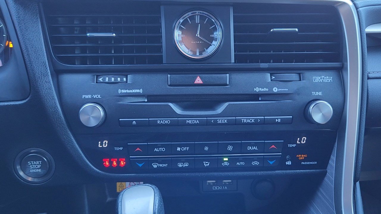 2022 Lexus RX 350 F SPORT Handling photo 14