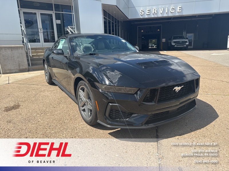 2025 Ford Mustang GT Premium's photo