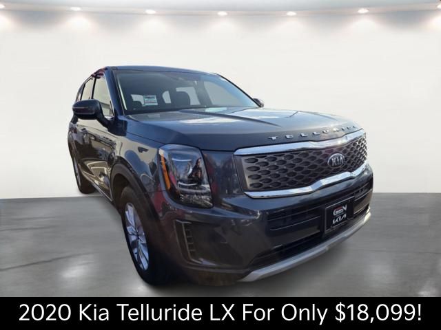 2020 Kia Telluride LX's photo