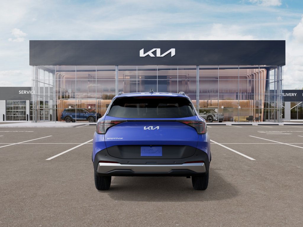 2026 Kia Sportage EX photo 5