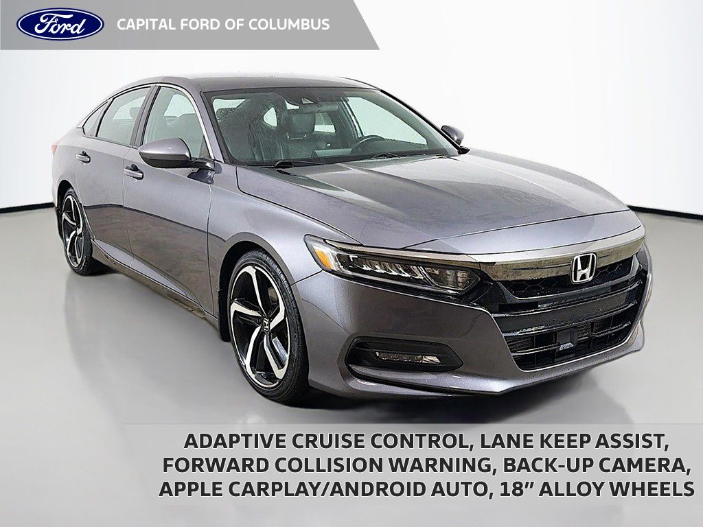 2019 Honda Accord