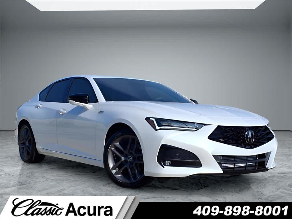 2025 Acura TLX A-SPEC Package's photo