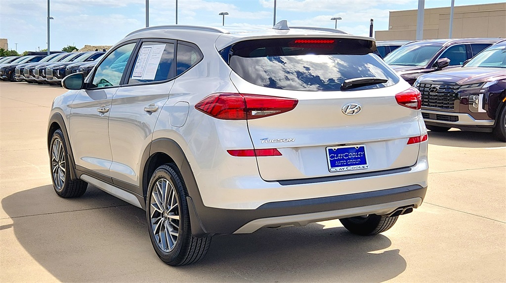 2020 Hyundai Tucson SEL photo 46