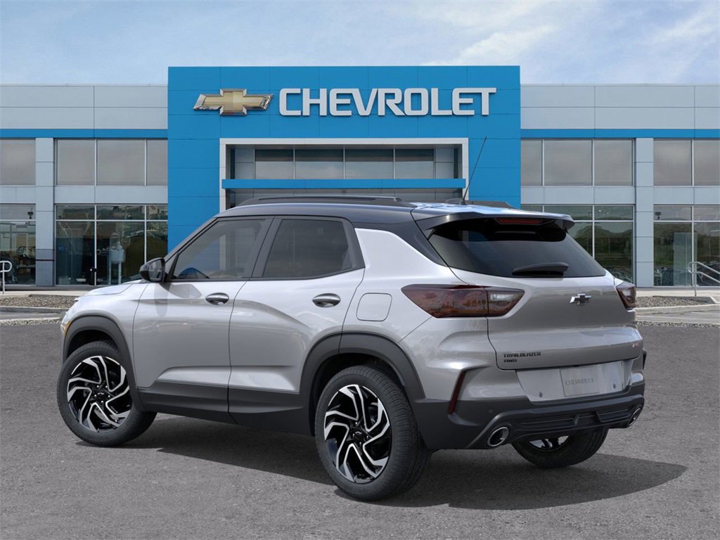 2026 Chevrolet Trailblazer RS photo 3