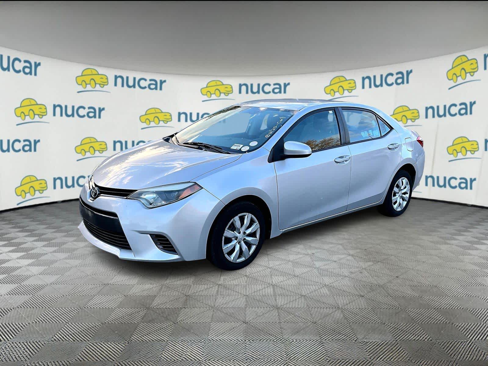 Used 2016 Toyota Corolla LE with VIN 5YFBURHE4GP492114 for sale in Norwood, MA