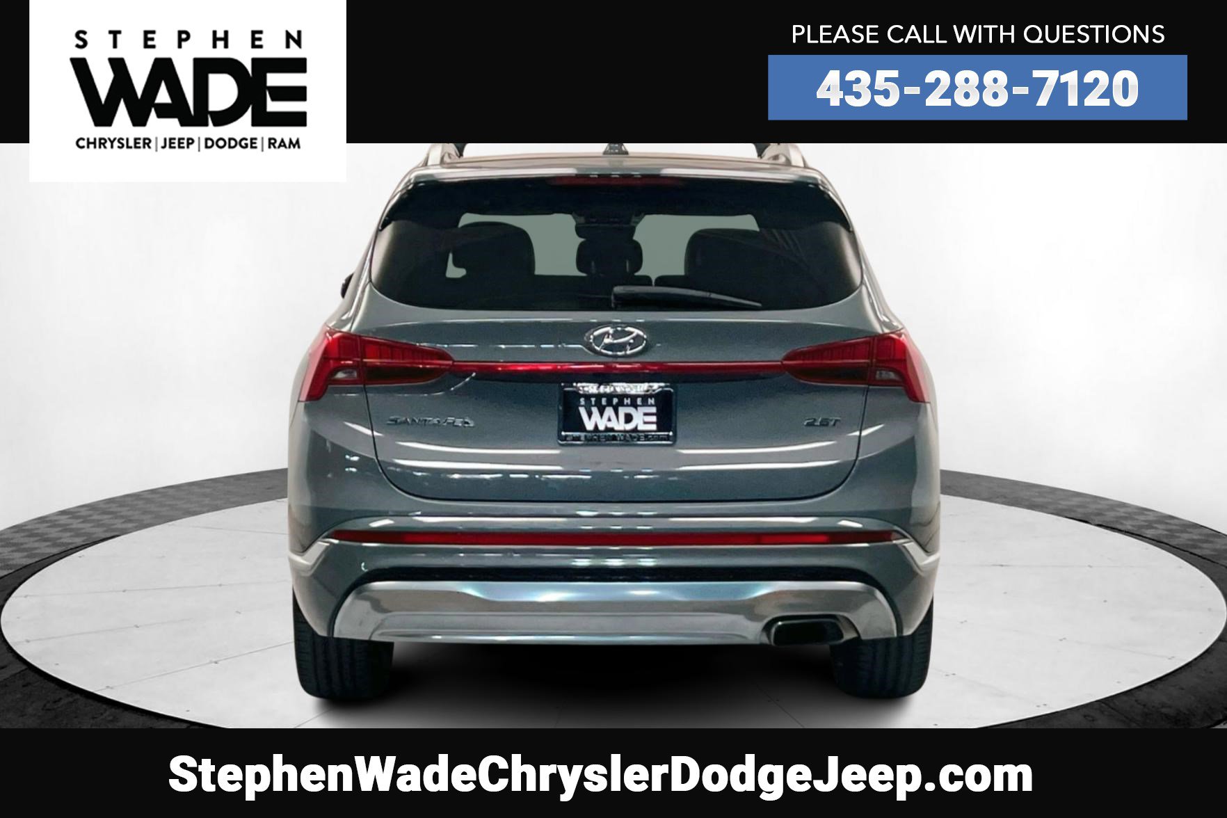 2022 Hyundai Santa Fe Calligraphy photo 3
