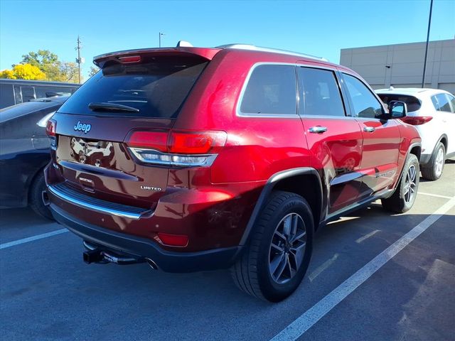 2020 Jeep Grand Cherokee Limited photo 2