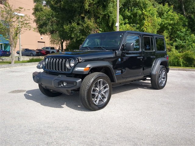 2025 Jeep Wrangler 4xe Sports S 4XE's photo