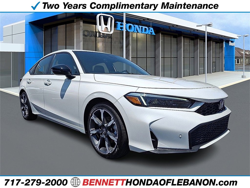 2025 Honda Civic Hatchback Sport Touring's photo