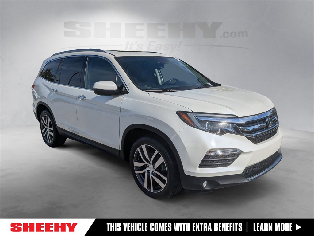 2017 Honda Pilot Elite