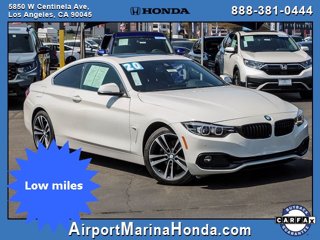 2020 BMW 4 Series