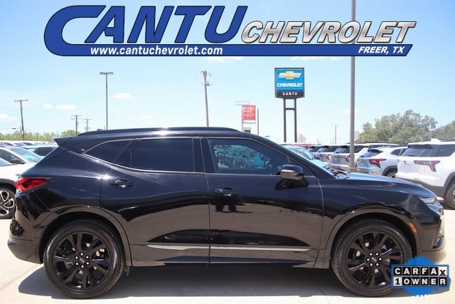 2022 Chevrolet Blazer RS's photo