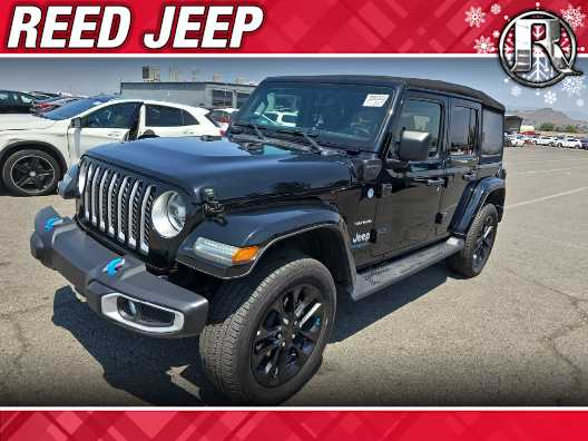 2022 Jeep Wrangler Unlimited Sahara 4XE's photo