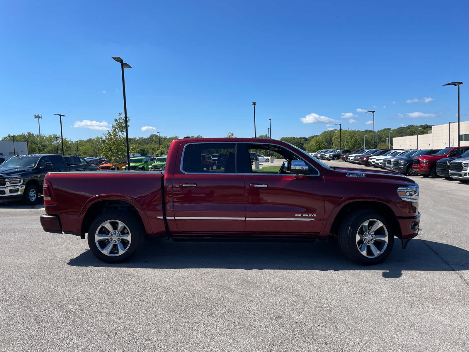 2019 Ram 1500 Limited photo 7
