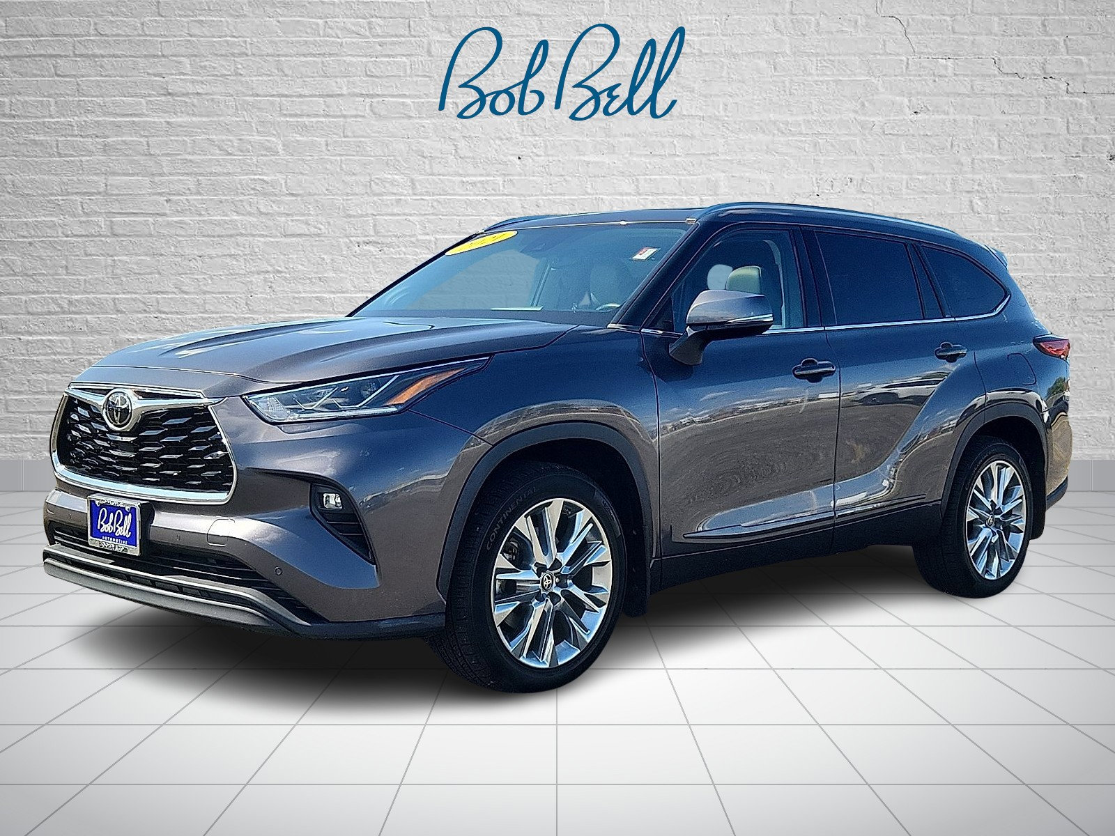 2021 Toyota Highlander Limited photo 3
