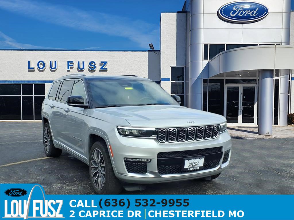 2022 Jeep Grand Cherokee L Summit Reserve's photo