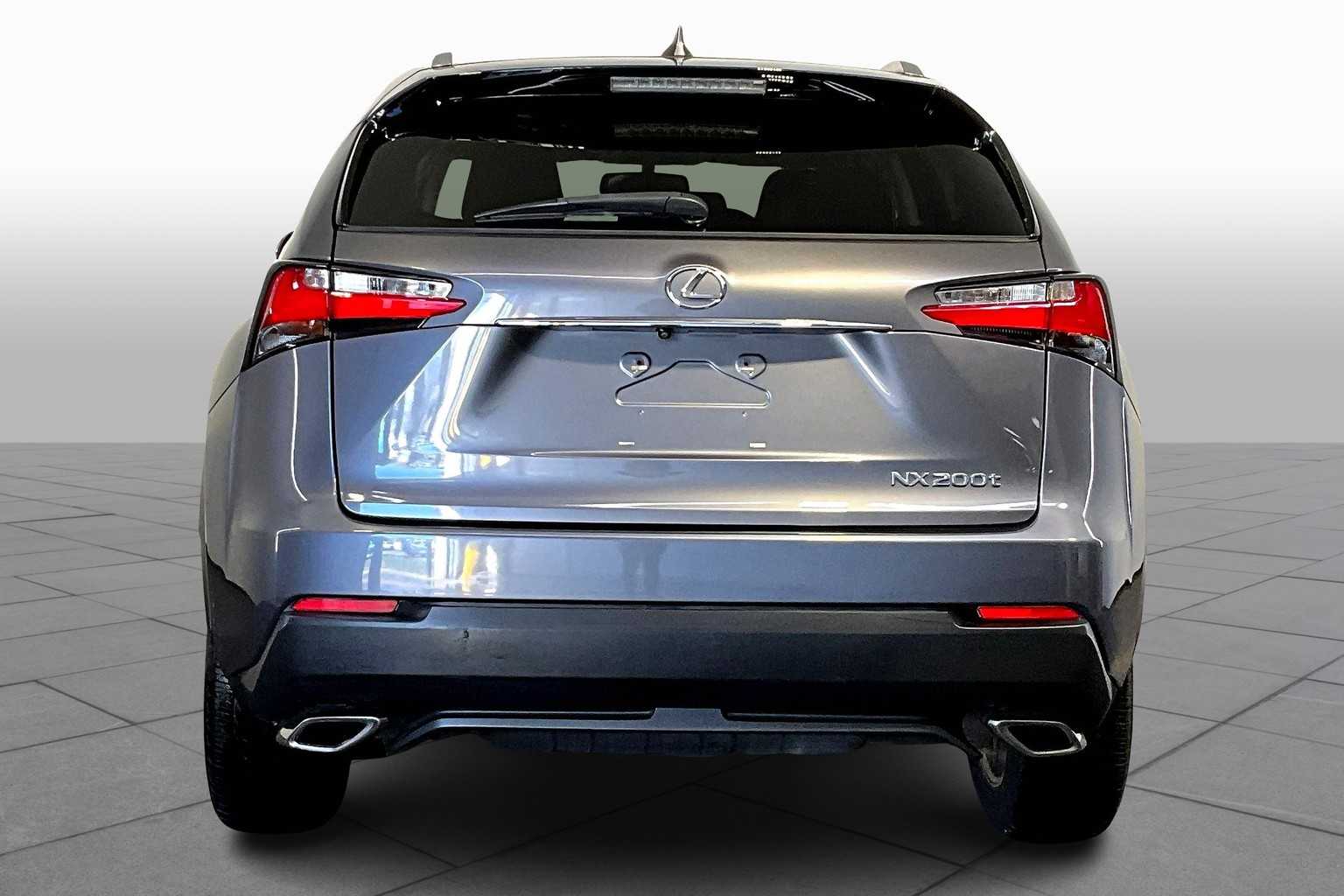 2015 Lexus NX 200t AWD photo 4