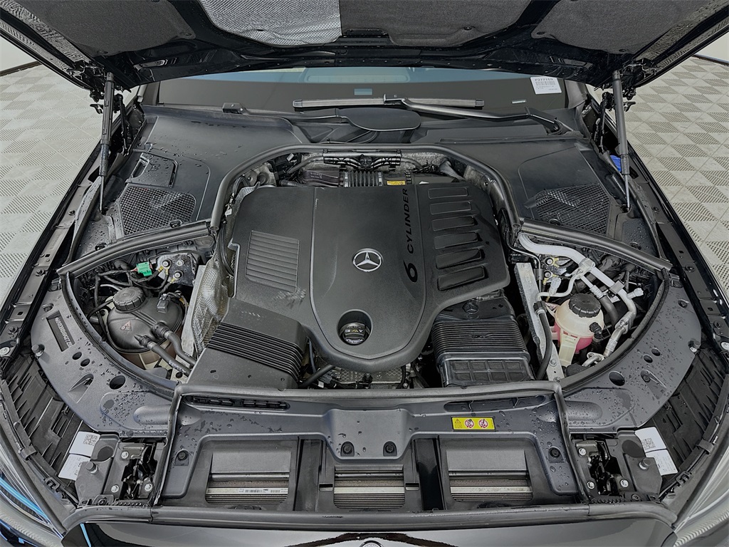 2024 Mercedes Benz S 580e 4MATIC photo 29