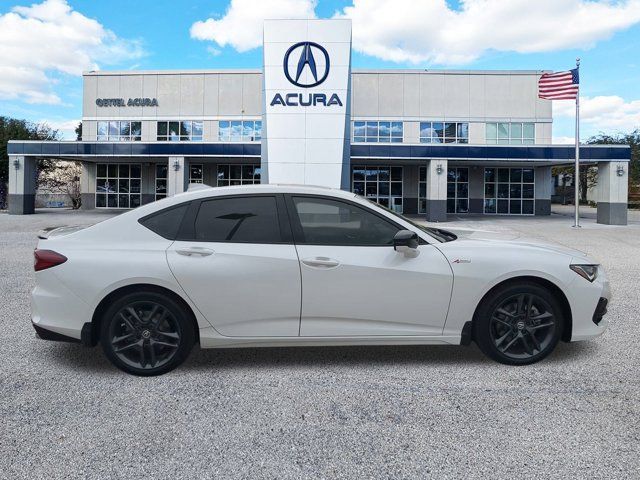 2025 Acura TLX SH-AWD A-Spec photo 4