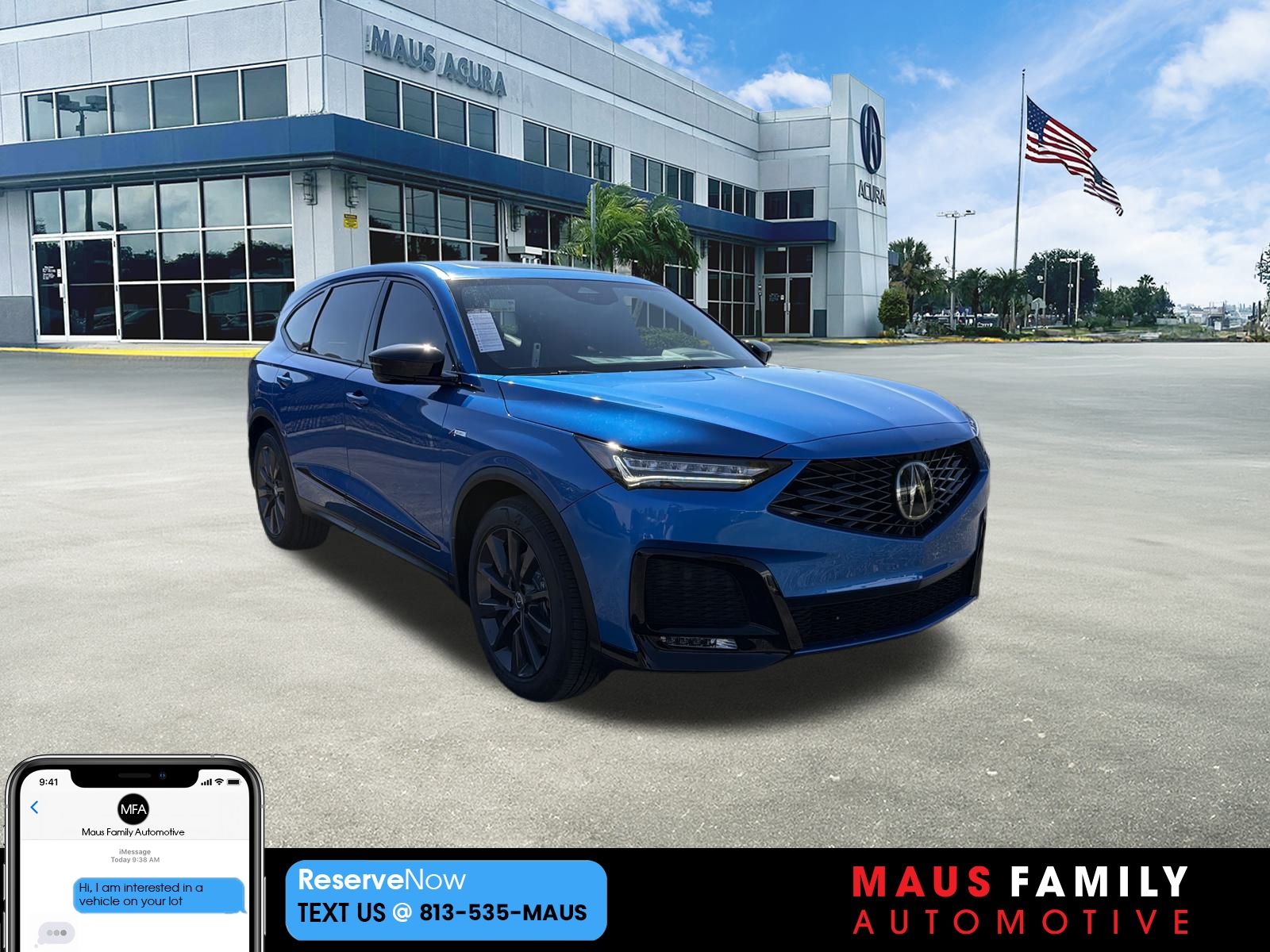 2026 Acura MDX A-Spec Package's photo