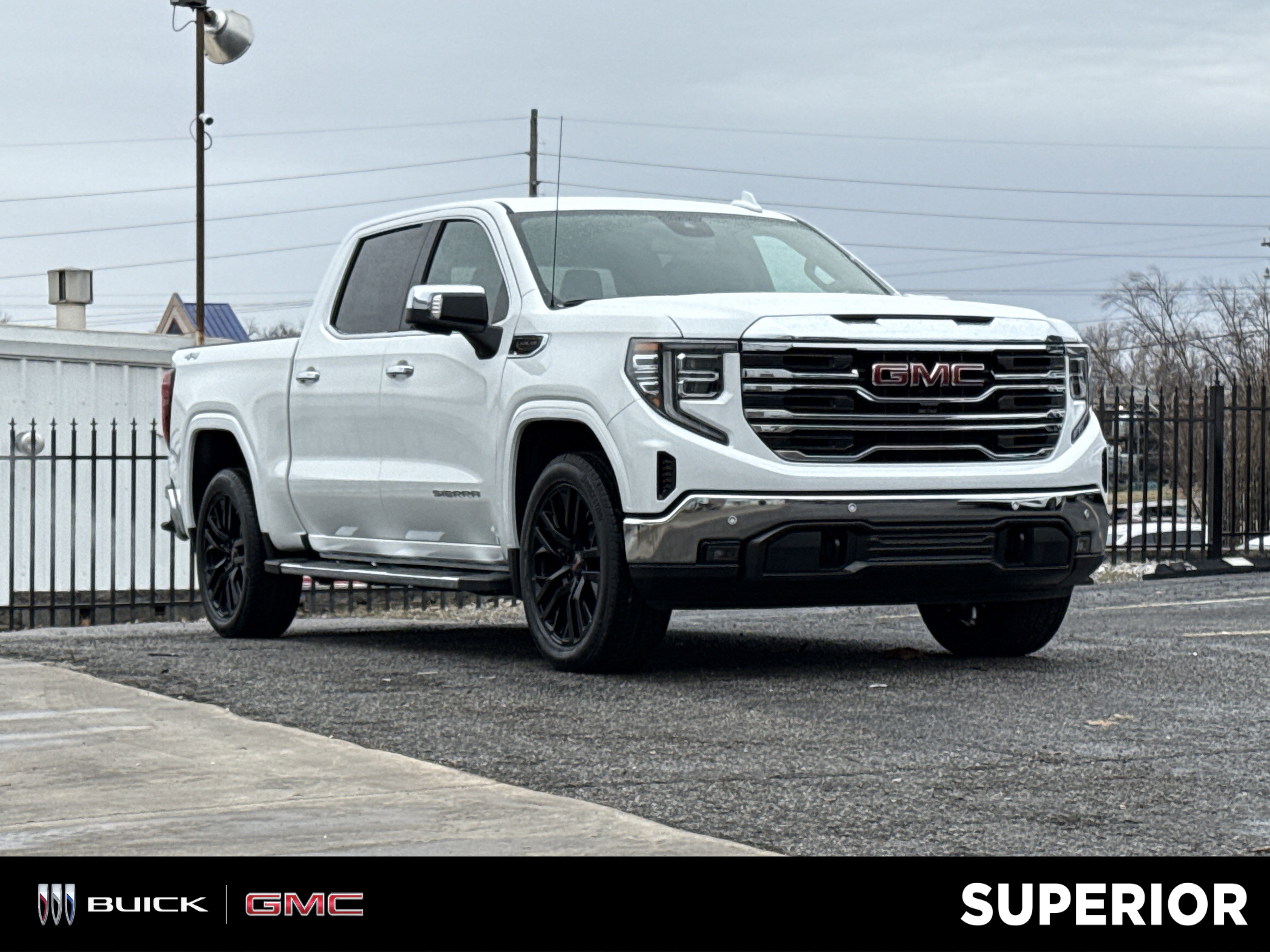 2026 GMC Sierra 1500 SLT's photo