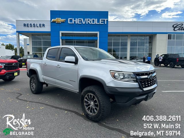 2019 Chevrolet Colorado ZR2