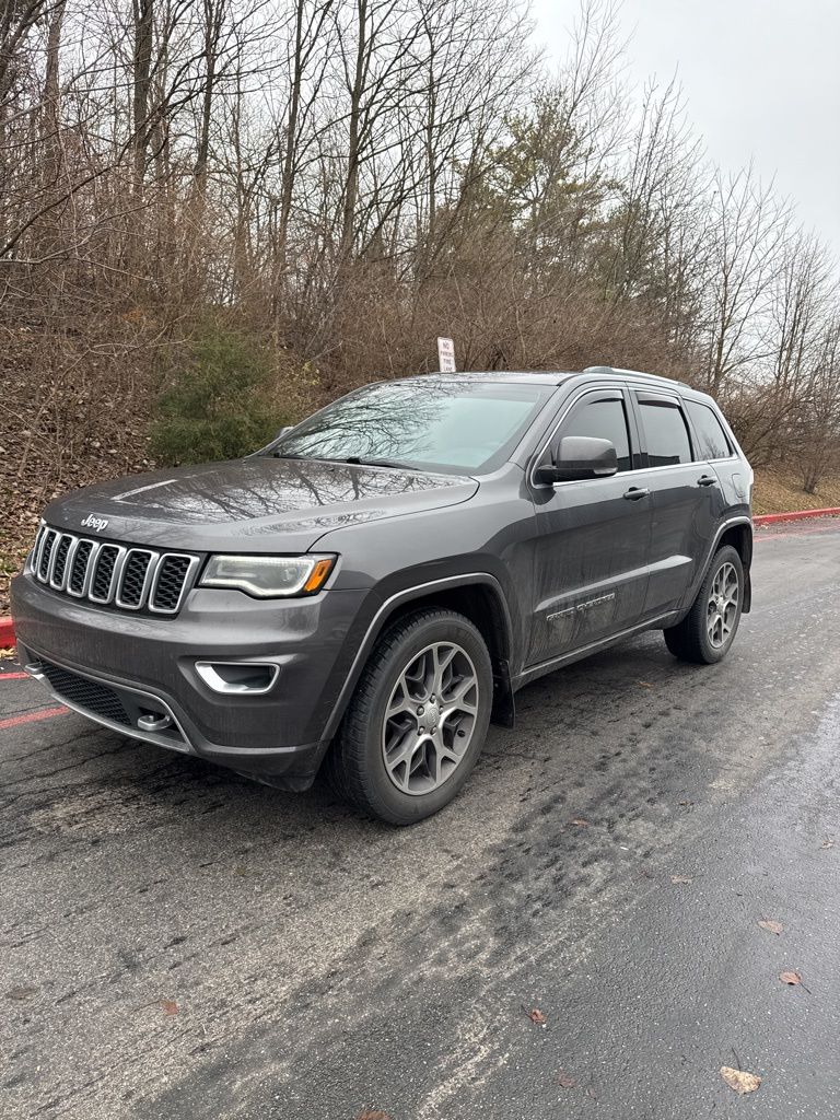 2018 Jeep Grand Cherokee Limited Sterling Edition