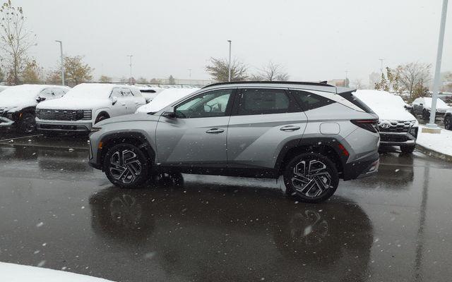 2026 Hyundai Tucson Limited's photo