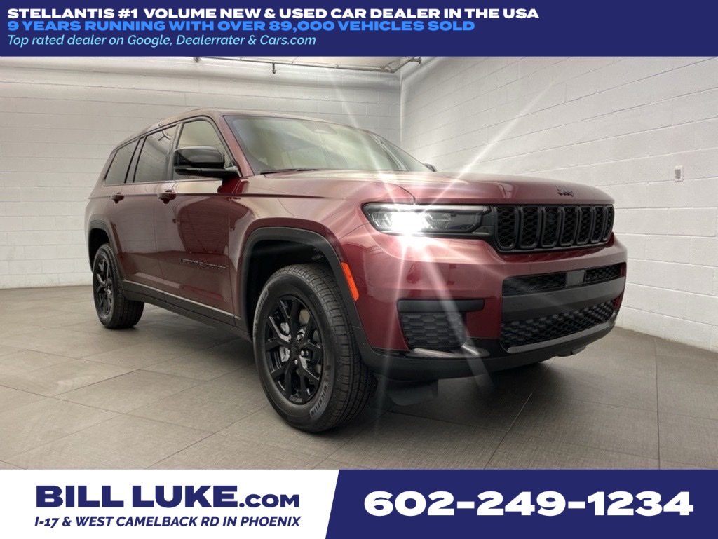 2025 Jeep Grand Cherokee L