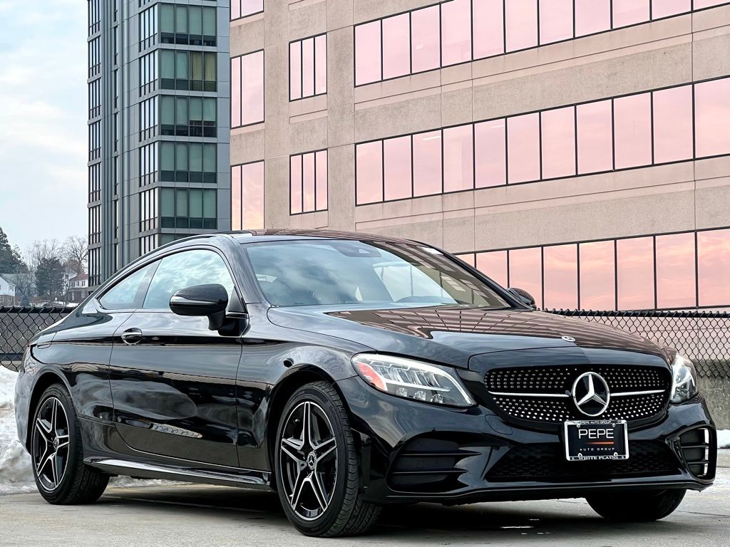 2023 Mercedes-Benz C-Class Coupe C 300's photo