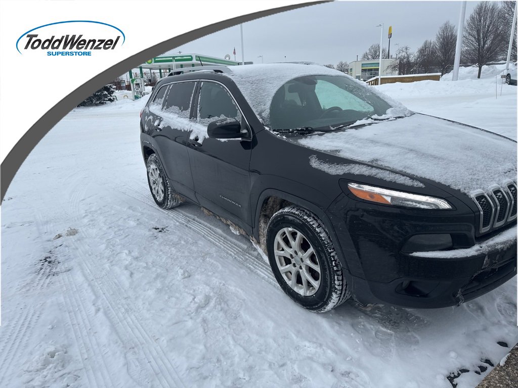 2015 Jeep Cherokee Latitude