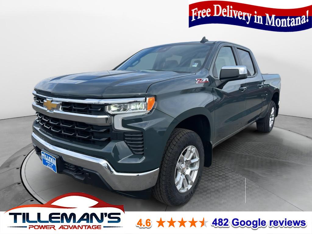 2026 Chevrolet Silverado 1500 LT's photo
