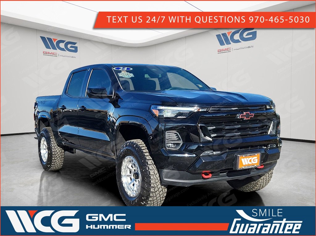 2024 Chevrolet Colorado Z71's photo