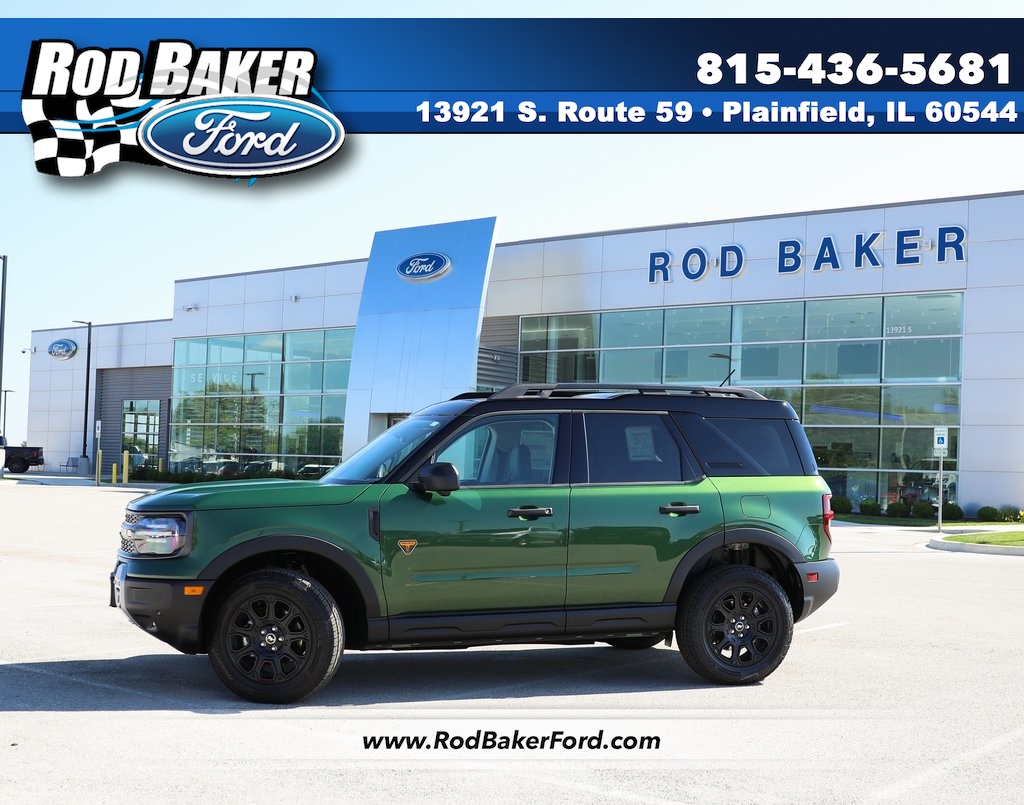 2025 Ford Bronco Sport Badlands's photo