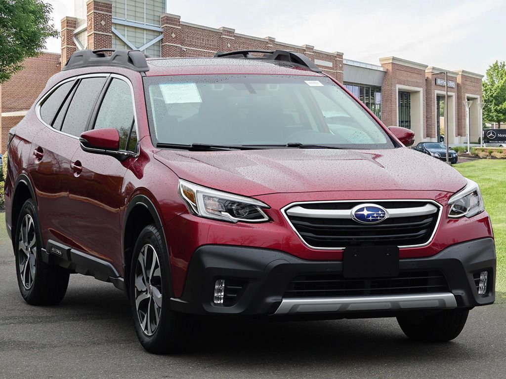 2022 Subaru Outback Limited photo 3