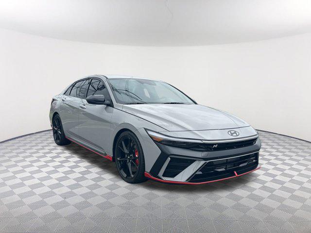 2025 Hyundai Elantra N photo 3