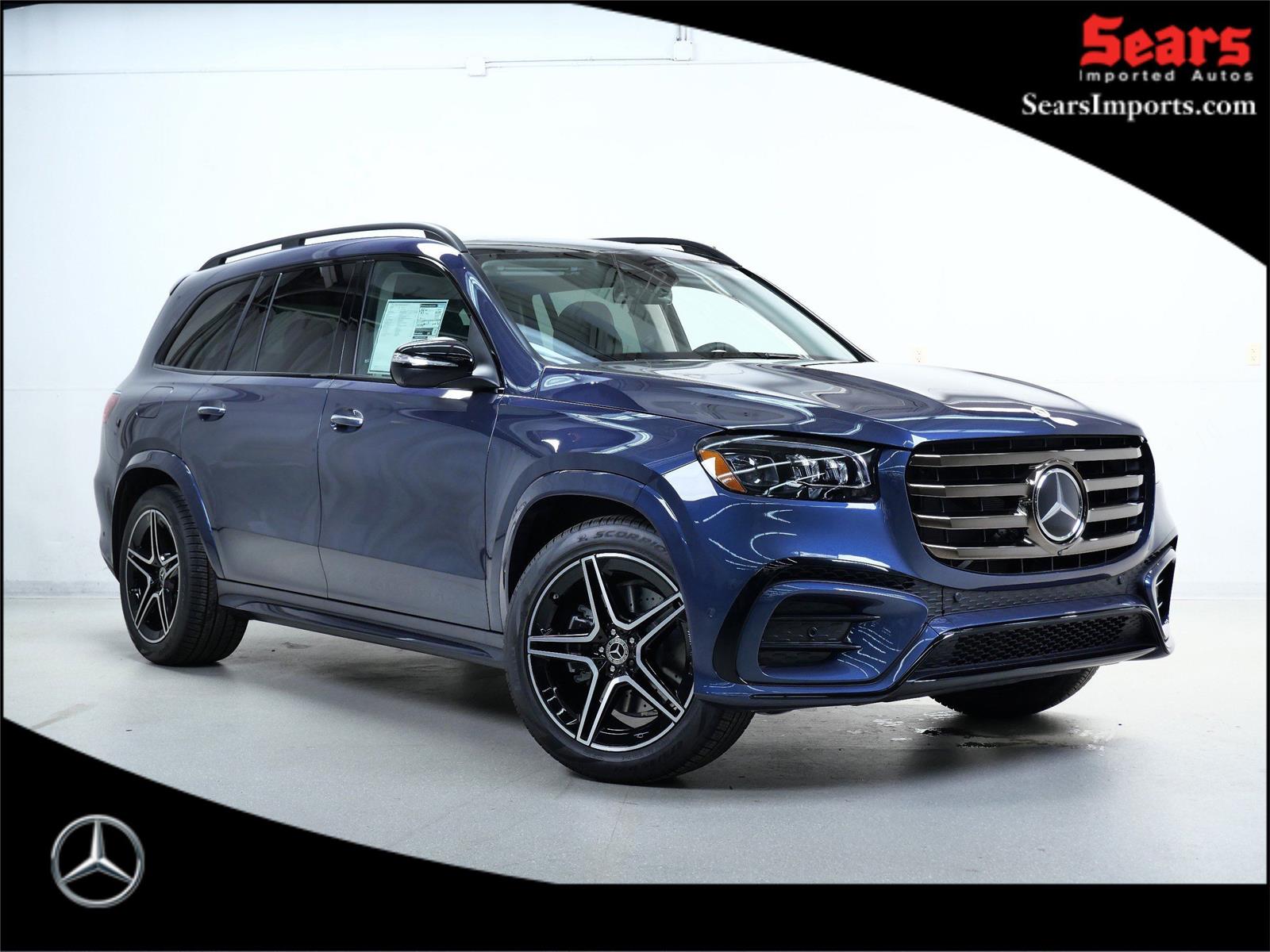 2026 Mercedes-Benz GLS Base's photo