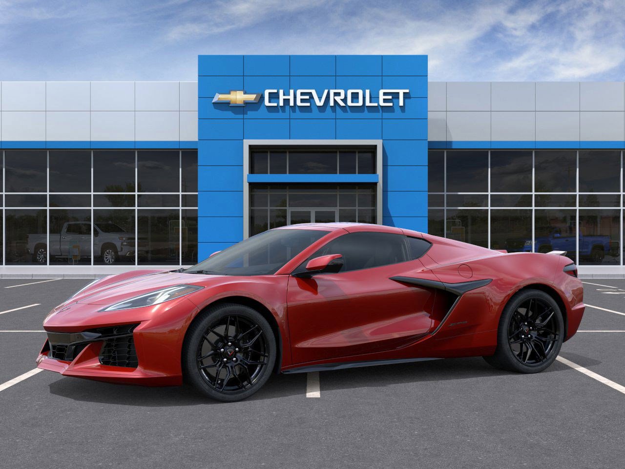 2025 Chevrolet Corvette Z06 3LZ photo 2