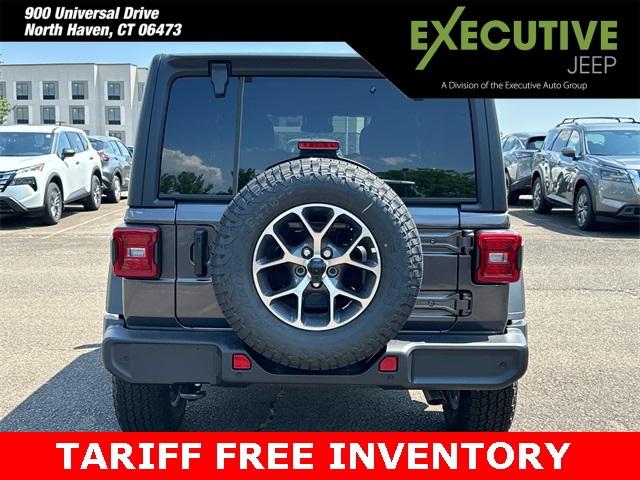 2025 Jeep Wrangler Sport S photo 3