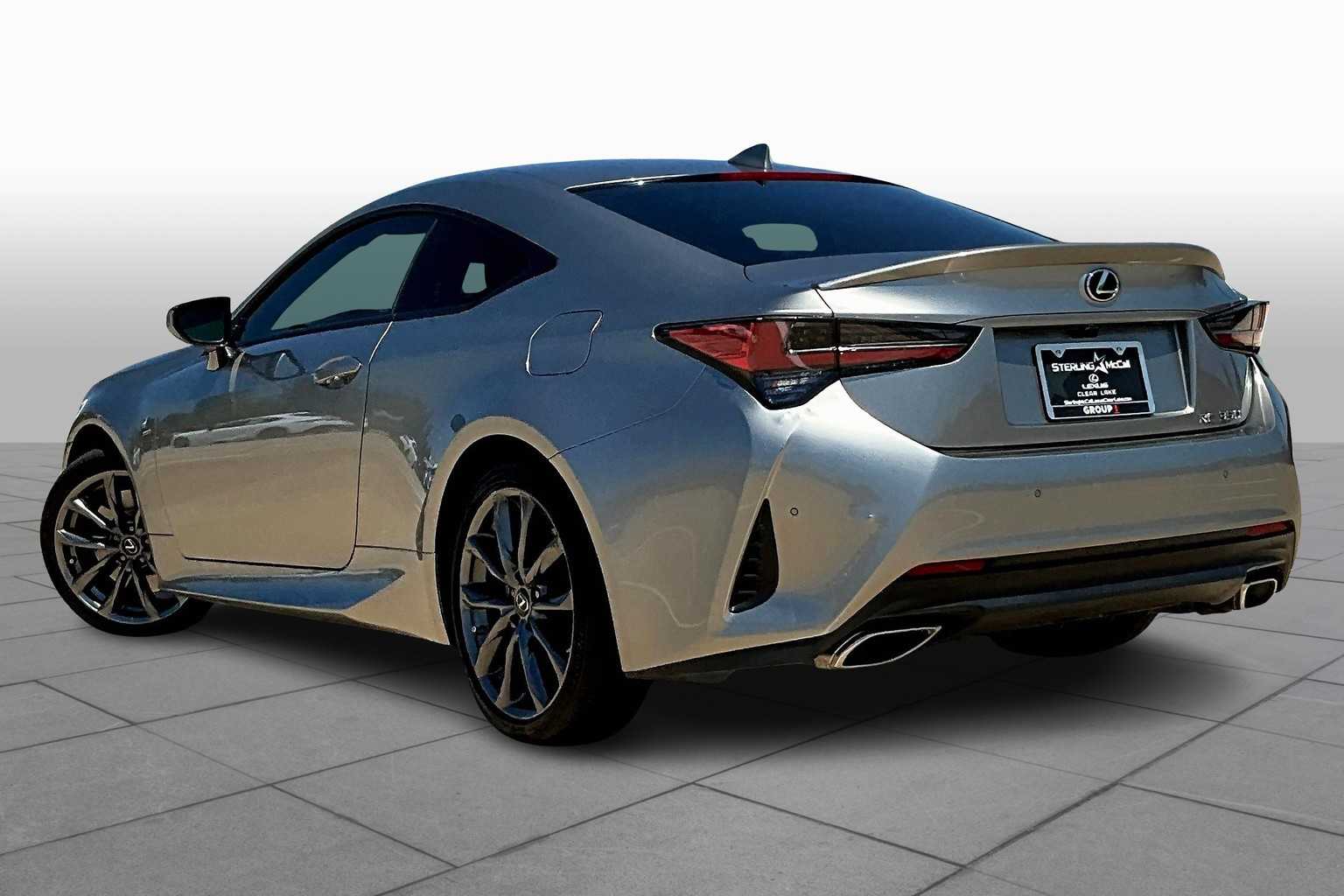 2022 Lexus RC 350 F SPORT photo 11