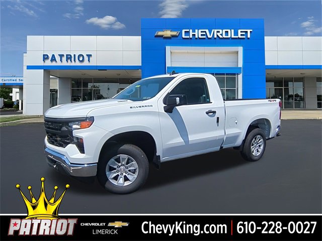 2025 Chevrolet Silverado 1500 Work Truck's photo