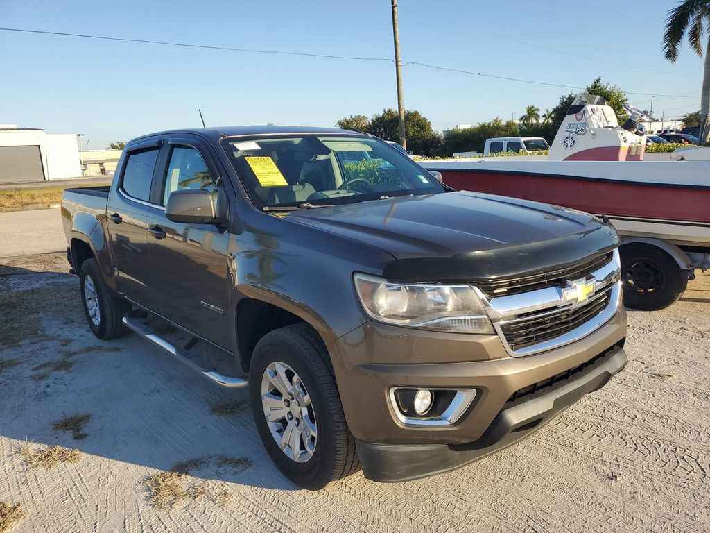 2016 Chevrolet Colorado LT photo 3