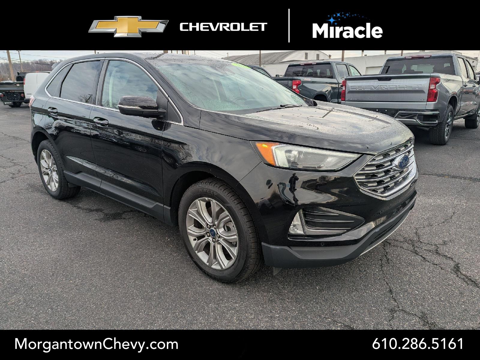 2022 Ford Edge Titanium